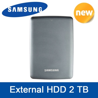 SAMSUNG HX-MK20P22 2TB External HDD Hard Drive Memory Storage USB