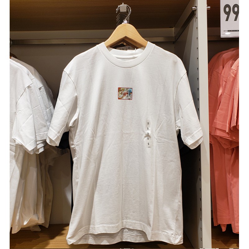 uniqlo-เสื้อยืดแขนสั้นพิมพ์ลาย-kenshi-yonezu-yonezu-kenshi-428698