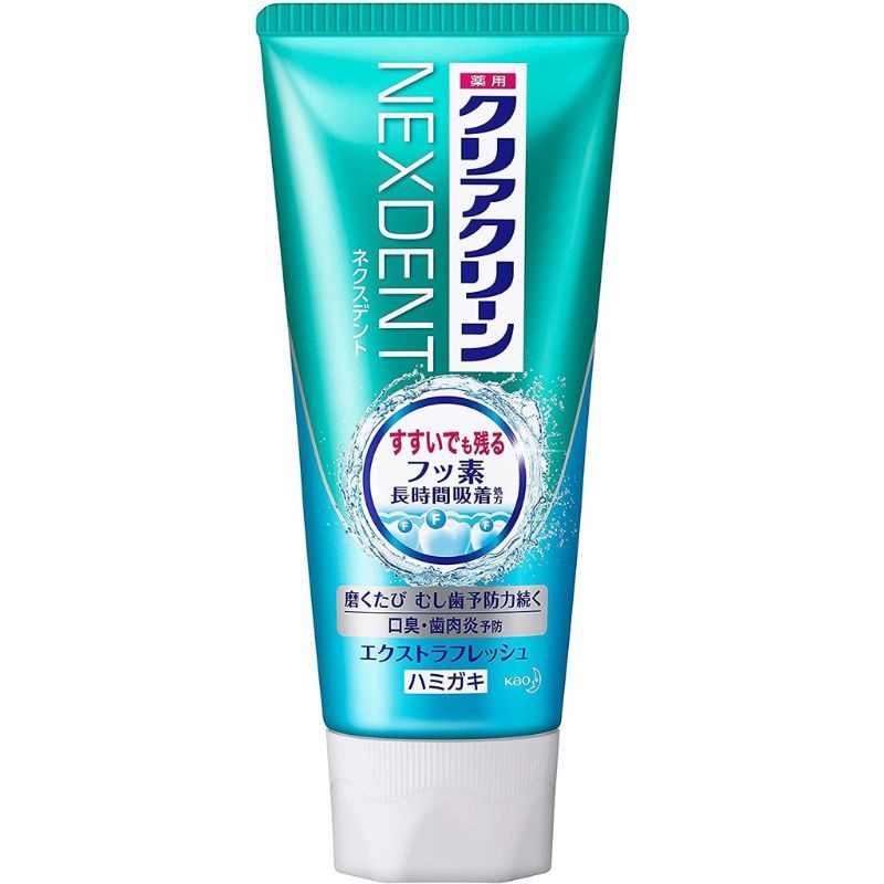 Kao Clear NEXDENT Toothpaste 120g คาโอ ยาสีฟันจากญี่ปุ่น สูตรป้องกันฟัน ...