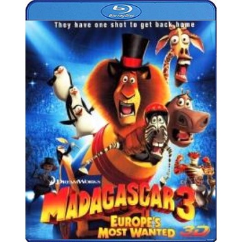 แผ่นบลูเรย์-หนังใหม่-madagascar-3-europe-s-most-wanted-in-3d-มาดากัสการ์-3-ข้ามป่าไปซ่าส์ยุโรป-เสียง-eng-ไทย-ซับ-eng