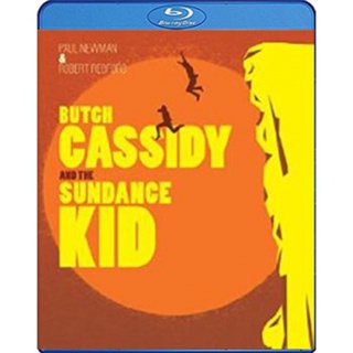 แผ่น Bluray หนังใหม่ Butch Cassidy and the Sundance Kid (1969) สองสิงห์ชาติไอ้เสือ (เสียง Eng | ซับ Eng/ ไทย) หนัง บลูเร