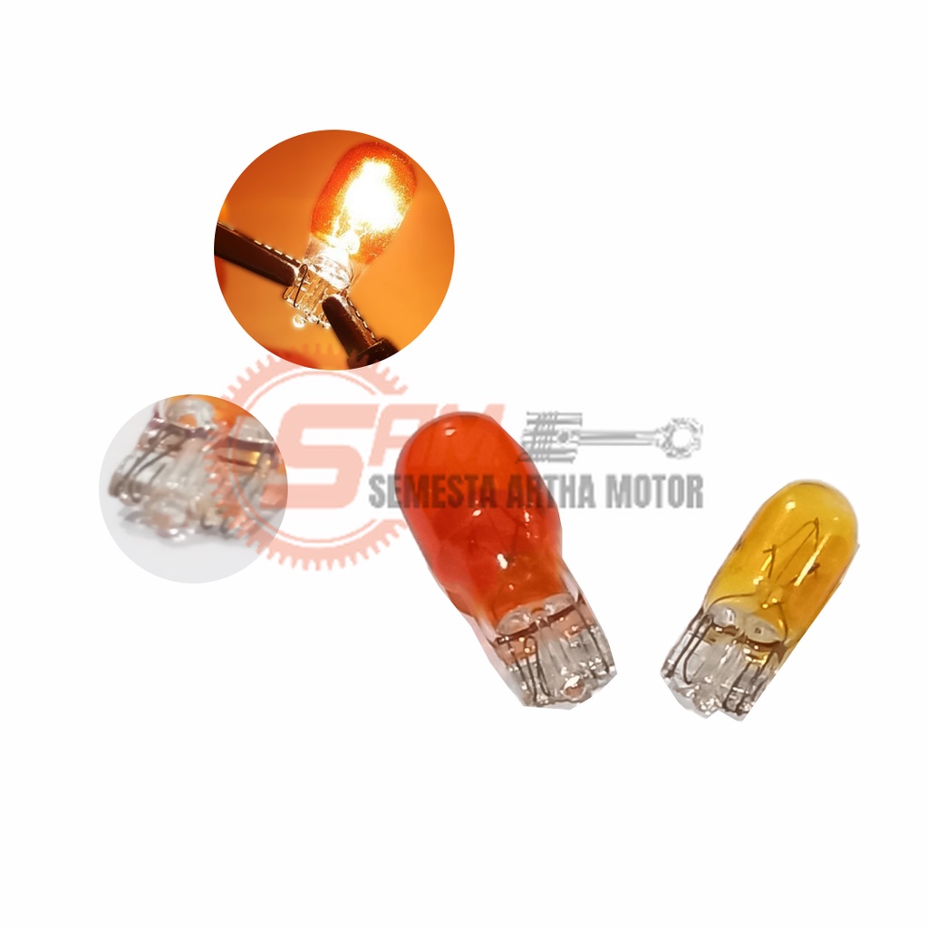 T10 T13 10w Plug-in ไฟรถจักรยานยนต์รถยนต์ Plug-in ไฟเลี้ยวเบรค | Shopee ...