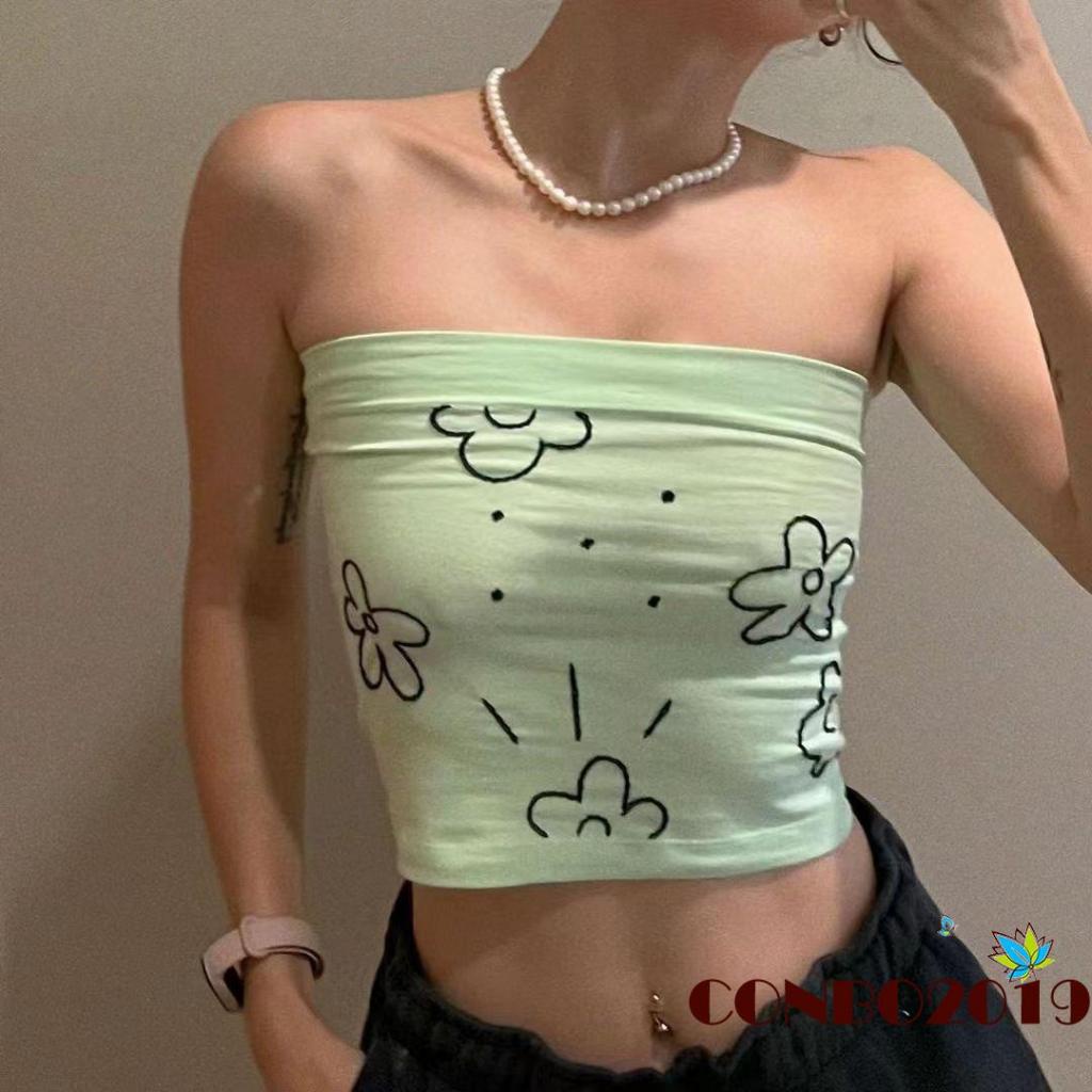 hgm-เสื้อแขนกุดลําลอง-ลายดอกไม้-สไตล์สตรีท-ฤดูร้อน-สําหรับผู้หญิง
