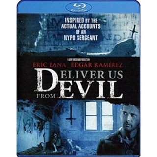 แผ่นบลูเรย์ หนังใหม่ Deliver Us from Evil ล่าท้าอสูรนรก (เสียง Eng /ไทย | ซับ ไทย) บลูเรย์หนัง