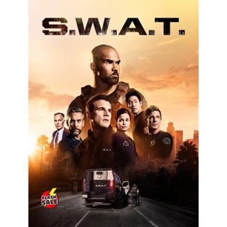 DVD ดีวีดี S.W.A.T. Season 5 สวาท หน่วยพิฆาตระทึกโลก ปี 5 ( 22 ตอนจบ) (เสียง ไทย | ซับ ไม่มี) DVD ดีวีดี