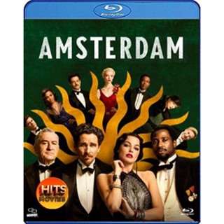 Bluray บลูเรย์ Amsterdam (2022) (เสียง Eng 7.1 /ไทย | ซับ Eng/ไทย) Bluray บลูเรย์