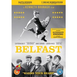 DVD ดีวีดี Belfast (2021) เบลฟัสต์ (เสียง อังกฤษ | ซับ ไทย/อังกฤษ) DVD ดีวีดี