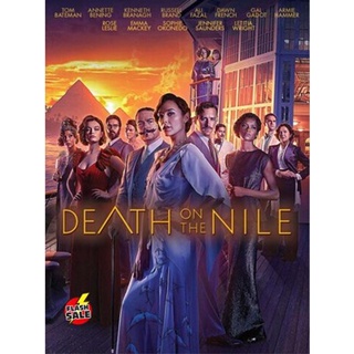 DVD ดีวีดี Death on the Nile (2022) ฆาตกรรมบนลำน้ำไนล์ (เสียง ไทย/อังกฤษ | ซับ ไทย/อังกฤษ) DVD ดีวีดี