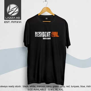 เสื้อยืด พิมพ์ลาย Distro Resident Evil 7