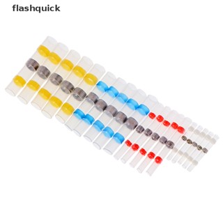 Flashquick ขั้วต่อสายไฟหดความร้อน AWG26-10 กันน้ํา 50 ชิ้น