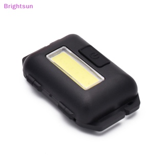 Brightsun ไฟฉายสวมศีรษะ LED ขนาดเล็ก กันน้ํา สําหรับตั้งแคมป์ ตกปลา กลางแจ้ง