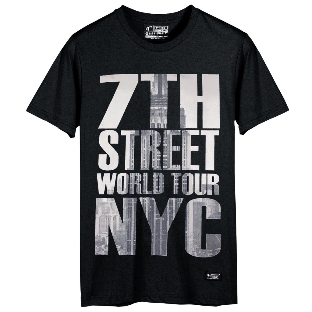 พร้อมส่ง-7th-street-เสื้อยืด-รุ่น-nnc002-การเปิดตัวผลิตภัณฑ์ใหม่-t-shirt