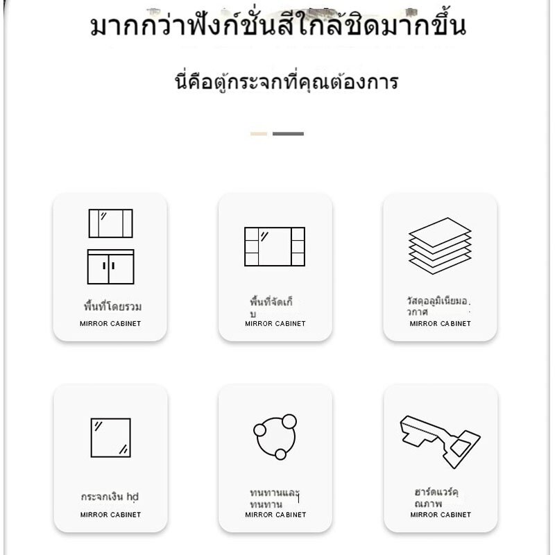 ตู้เก็บของติดผนัง-ตู้กระจกห้องน้ำ-ตู้ล็อกเกอร์ในห้องน้ำ-ตู้ลอยติดผนัง-ตู้เก็บกระจกและชั้นวางของ-อลูมิเนียมอวกาศ