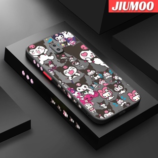 เคสซิลิโคนนิ่ม ลายการ์ตูน Sanrio Kuromi กันกระแทก สําหรับ Samsung galaxy J6 2018 J6 Plus 2018 J6 Prime J600