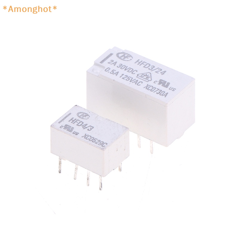 amonghot-gt-ใหม่-รีเลย์สัญญาณ-hfd4-2a-8pin-smd-3v-4-5v-5v-12v-24v-dc-hfd4-v-5v-hfd4-12v-s