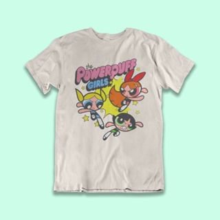 The Powerpuff Girls Cotton Size S-5XL Unisex T-shirt
