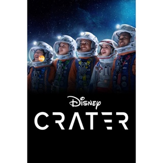 แผ่น DVD หนังใหม่ Crater (2023) เครเตอร์ (เสียง อังกฤษ | ซับ ไทย/อังกฤษ) หนัง ดีวีดี