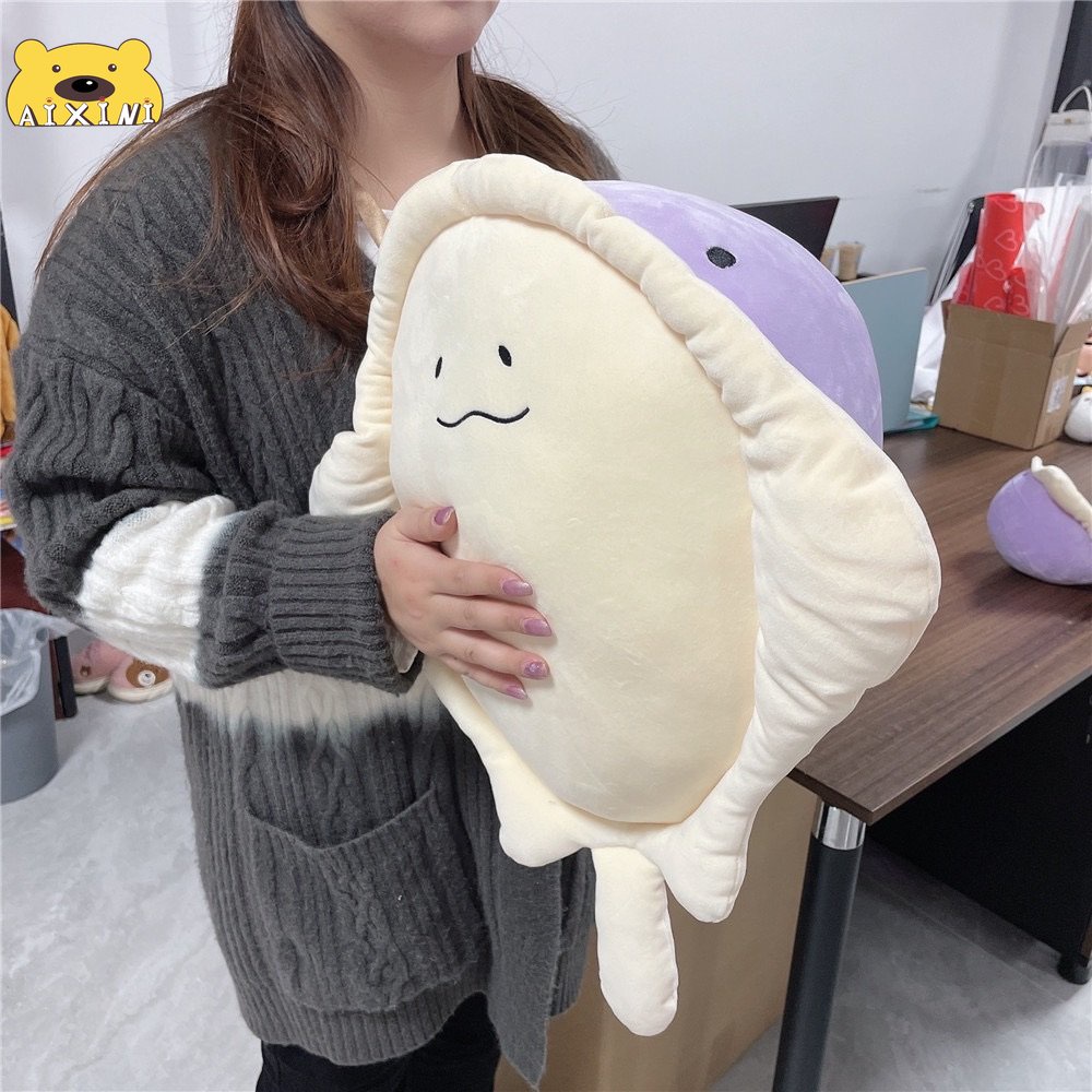 สินค้าพร้อมส่ง-27-55cm-หมอนตุ๊กตานุ่ม-รูปการ์ตูนปลานอนหลับน่ารัก-เหมาะกับของขวัญ-สําหรับเด็กผู้หญิง