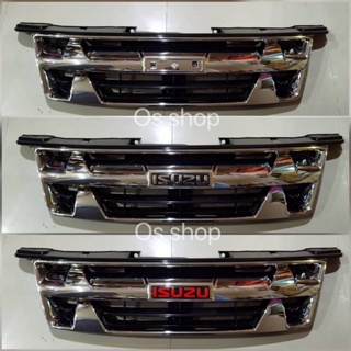 *แนะนำ* หน้ากระจังisuzu d-max 2007 - 2011 สีชุบโครเมี่ยมพร้อม LOGO ISUZUกระจังรุ่นนี้สามารถถอดแยกออกจากกันได้****