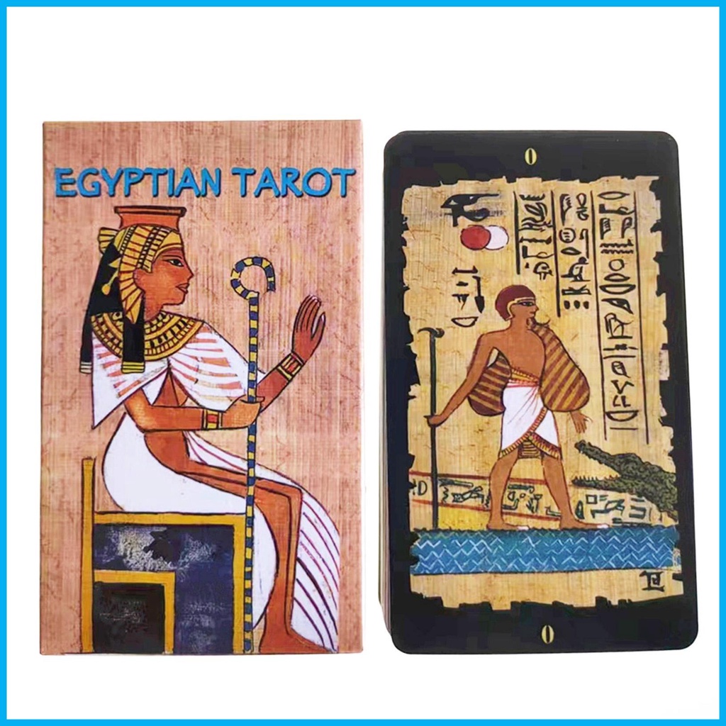 ไพ่ทาโรต์-เวอร์ชั่นภาษาอังกฤษ-egyptian-tarot-oracle-card-game-playing-card-deck-games-สําหรับปาร์ตี้-ปาร์ตี้-full-party-pla-hjuth