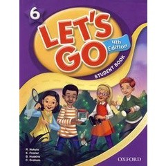 Bundanjai (หนังสือเรียนภาษาอังกฤษ Oxford) Lets Go 4th ED 6 : Students Book (P)