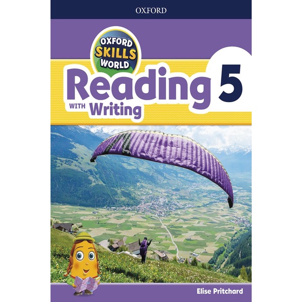 bundanjai-หนังสือ-oxford-skills-world-reading-with-writing-5-student-book-workbook-p