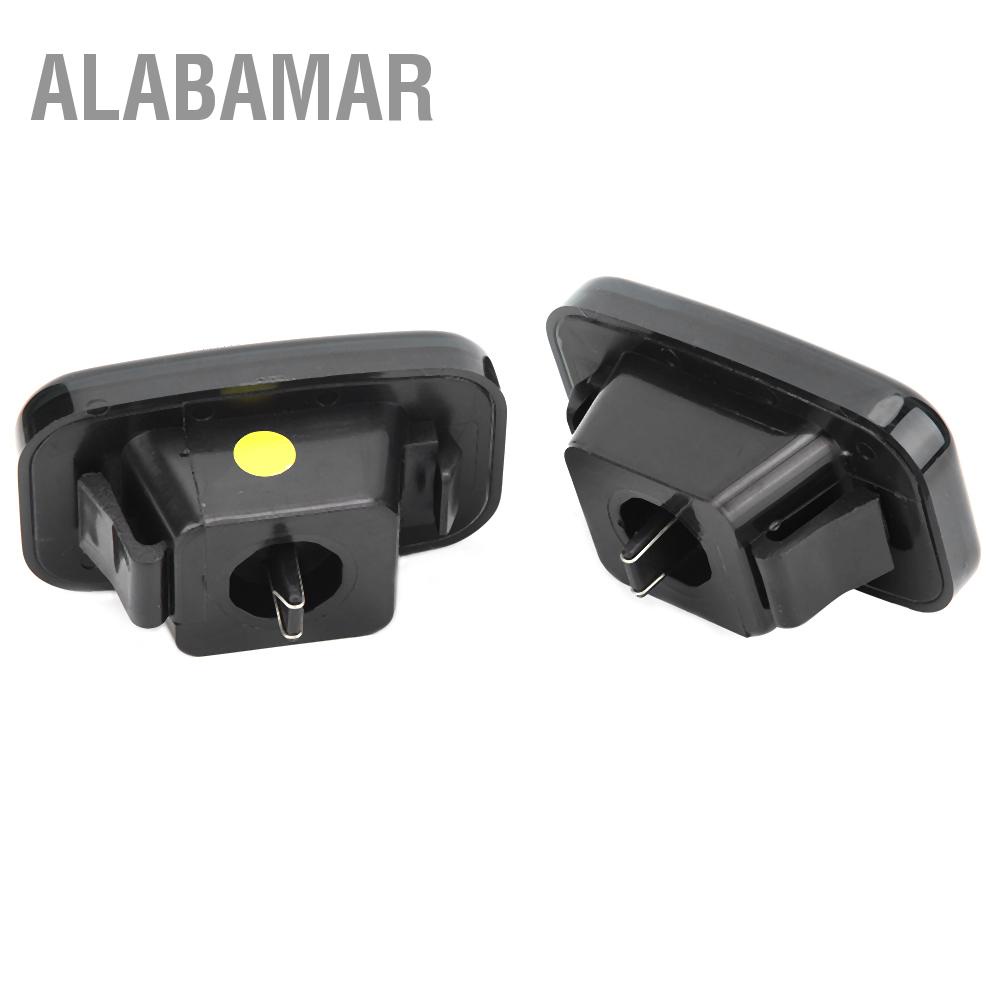 alabamar-2pcs-fender-side-marker-ไฟเลี้ยวสำหรับ-toyota-land-cruiser-70-80-100-series