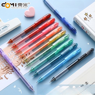 Domi DM991 ปากกาหมึกสี 0.5 มม. 12 ชิ้น