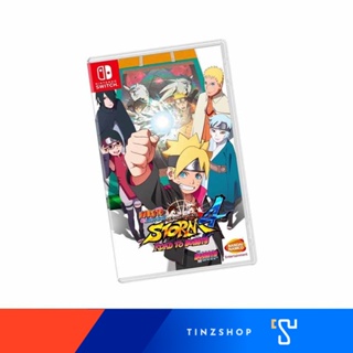 ภาพหน้าปกสินค้าNintendo Switch Game Naruto Shippuden Ultimate Ninja Storm4 - Road to Boruto Zone Asia (Eng. Sub) เกมนินเทนโด้ นารูโตะ ที่เกี่ยวข้อง