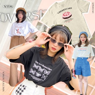 Nineties Design_ เสื้อยืดโอเวอร์ไซส์_Oversize