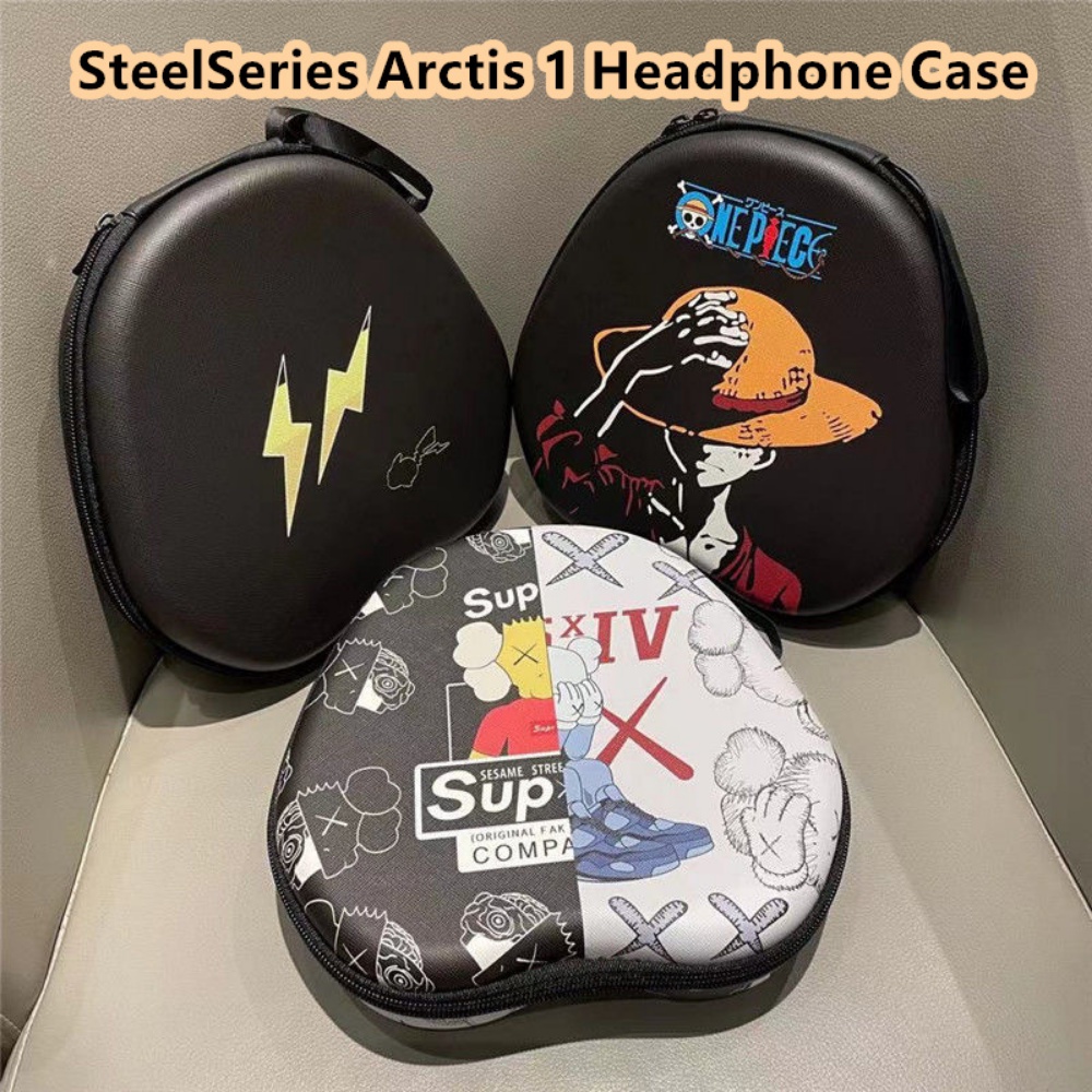 จัดส่งด่วน-เคสหูฟัง-ลายการ์ตูนสุนัขพุดดิ้ง-สไตล์ฤดูร้อน-สําหรับ-steelseries-arctis-1-steelseries-arctis-1