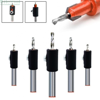 【Big Discounts】Woodworking Round Shank Countersink Drill Bit Stopper Self Tapping Screw Taper#BBHOOD