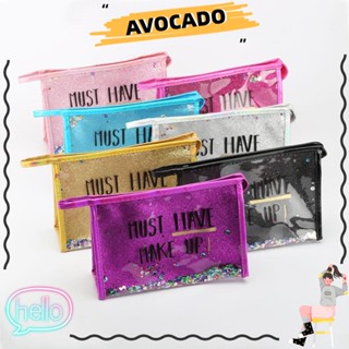 Avocarr กระเป๋าเครื่องสําอาง แฮนด์เมด อุปกรณ์เสริม สําหรับเดินทาง ห้องนั่งเล่น