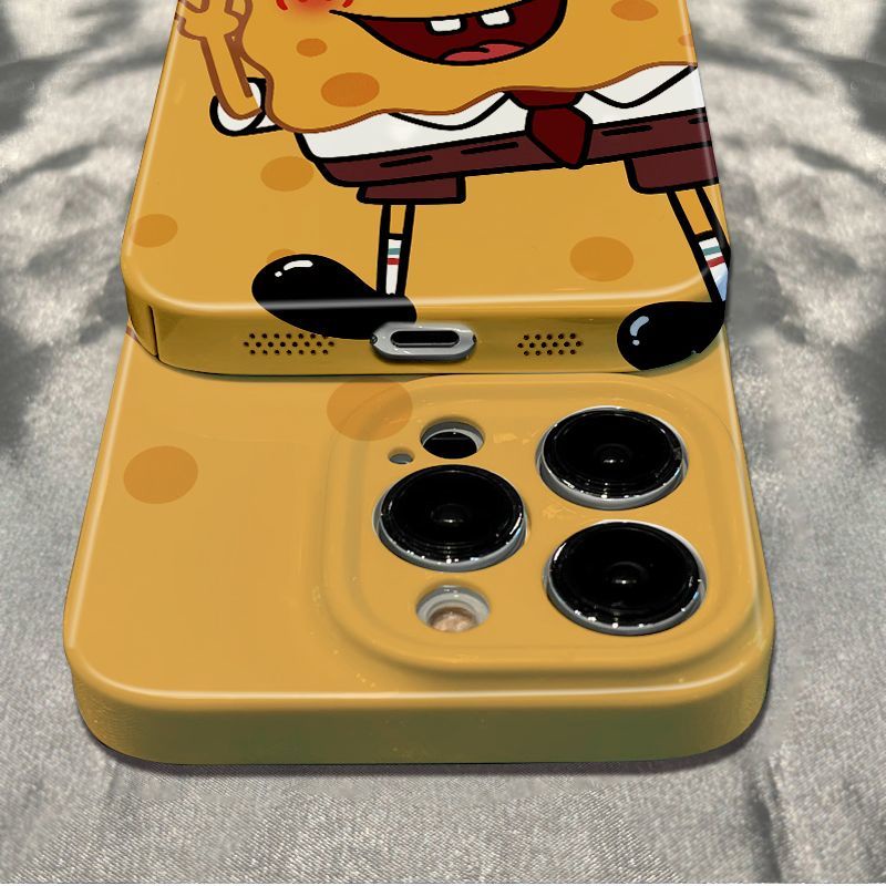 เคสโทรศัพท์มือถือ-กันกระแทก-ลายกรรไกร-spongebob-squarepants-max-สําหรับ-apple-iphone-1314pro-78-1211ins-fbkz
