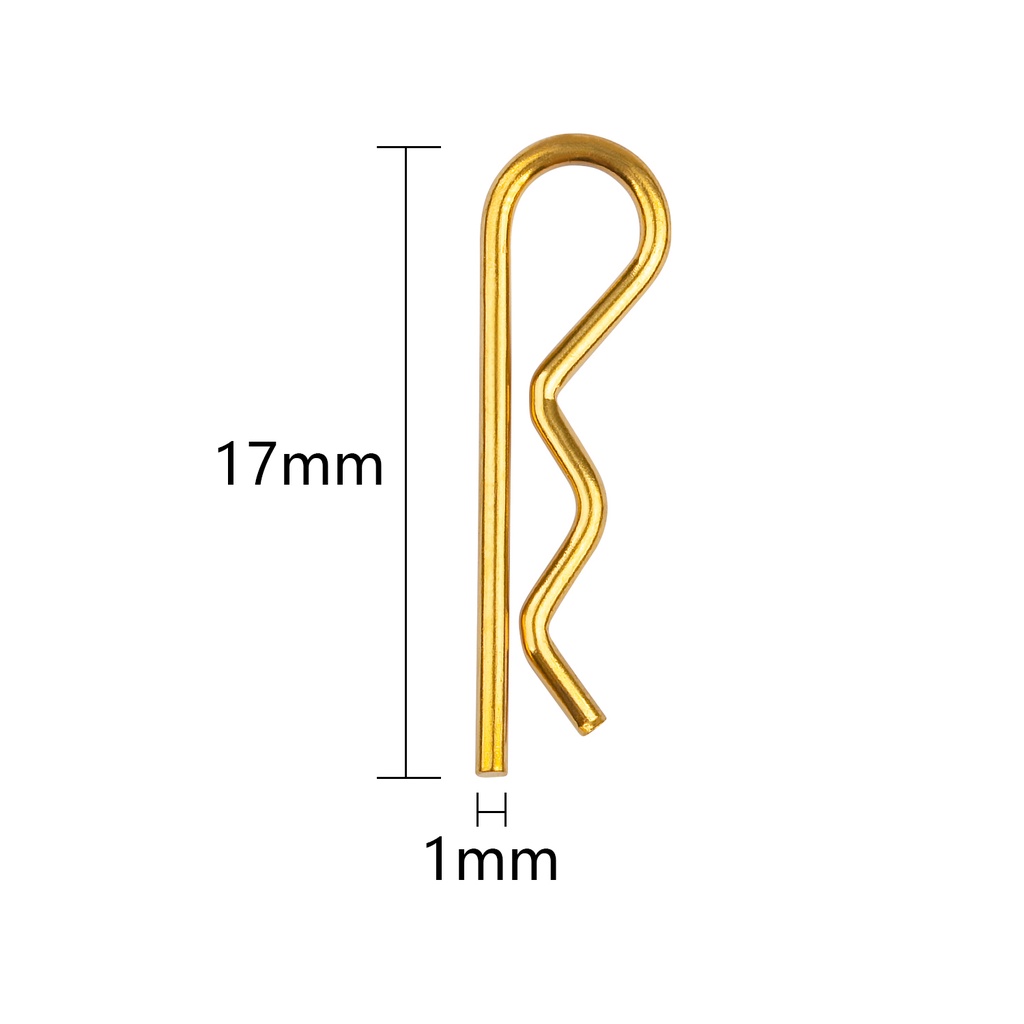 wanyifa-คาลิปเปอร์ผ้าเบรกไทเทเนียม-gr5-r-pins-เส้นผ่านศูนย์กลาง-1-0-มม