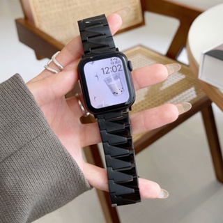 สายนาฬิกาข้อมือสเตนเลส สําหรับ Apple Watch Series Ultra 8 7 6 SE 5 4 3 2 1 ขนาด 42 44 45 49 มม. 38 40 41 มม.