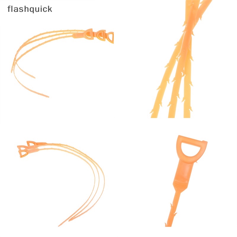 flashquick-1-ชิ้น-ท่อระบายน้ํา-ท่อระบายน้ํา-ทําความสะอาด-ตะขอ-ทําความสะอาดอ่างล้างจาน-อุปกรณ์ขุดท่อประปา-ดี