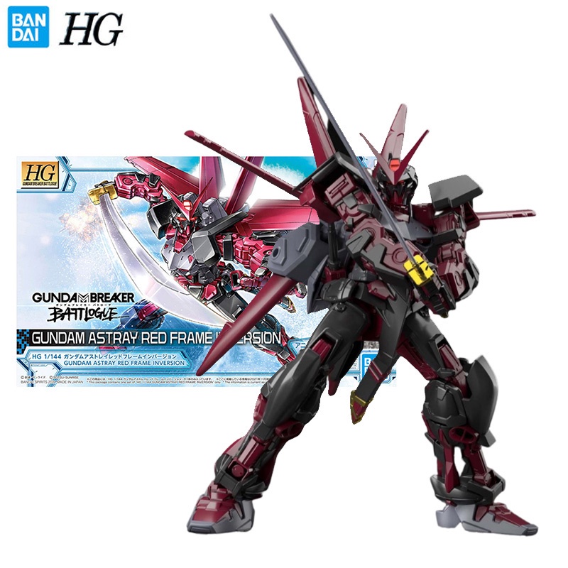 Bandai Original GUNDAM HG Series 1/144 Astray Red Frame Inversion Anime ...