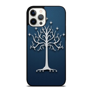 เคสโทรศัพท์มือถือ กันกระแทก ลายโลโก้ Tree of Gondor สําหรับ IPhone 14 Plus 13 Pro Max 12 Mini X