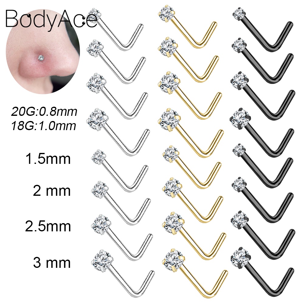 bodyace-1-ชิ้น-1-5-2-2-5-3-มม-คริสตัล-จมูก-เจาะ-สเตนเลส-รูจมูก-รูปตัว-l-สตั๊ดจมูก-ลูกบาศก์-เพทาย-สตั๊ดจมูก