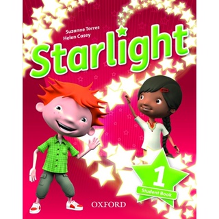 Bundanjai (หนังสือ) Starlight 1 : Student Book (P)