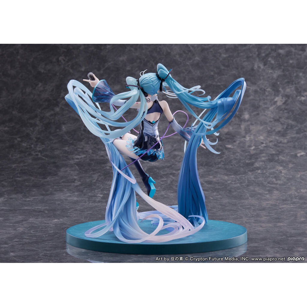 พรีออเดอร์-scale-hatsune-miku-techno-magic-ver-1-7-วางจำหน่าย-2024-12