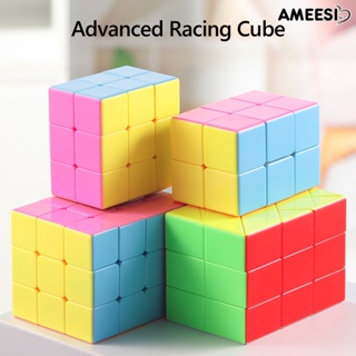 Ameesi ของเล่นลูกบาศก์ปริศนา 2x2x2 2x3x3 3x3x4 สีแคนดี้ เพื่อการศึกษา สําหรับเด็ก และผู้ใหญ่