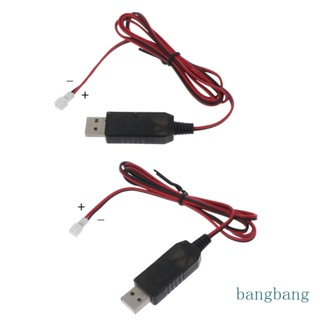 Bang สายชาร์จแบตเตอรี่ PH2 0 2Pin แบบชาร์จ USB 3 7V 1 เมตร