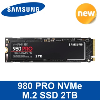 SAMSUNG SSD 980 PRO MZ-V8P2T0BW NVMe M.2 2TB Hard Drive Memory Storage