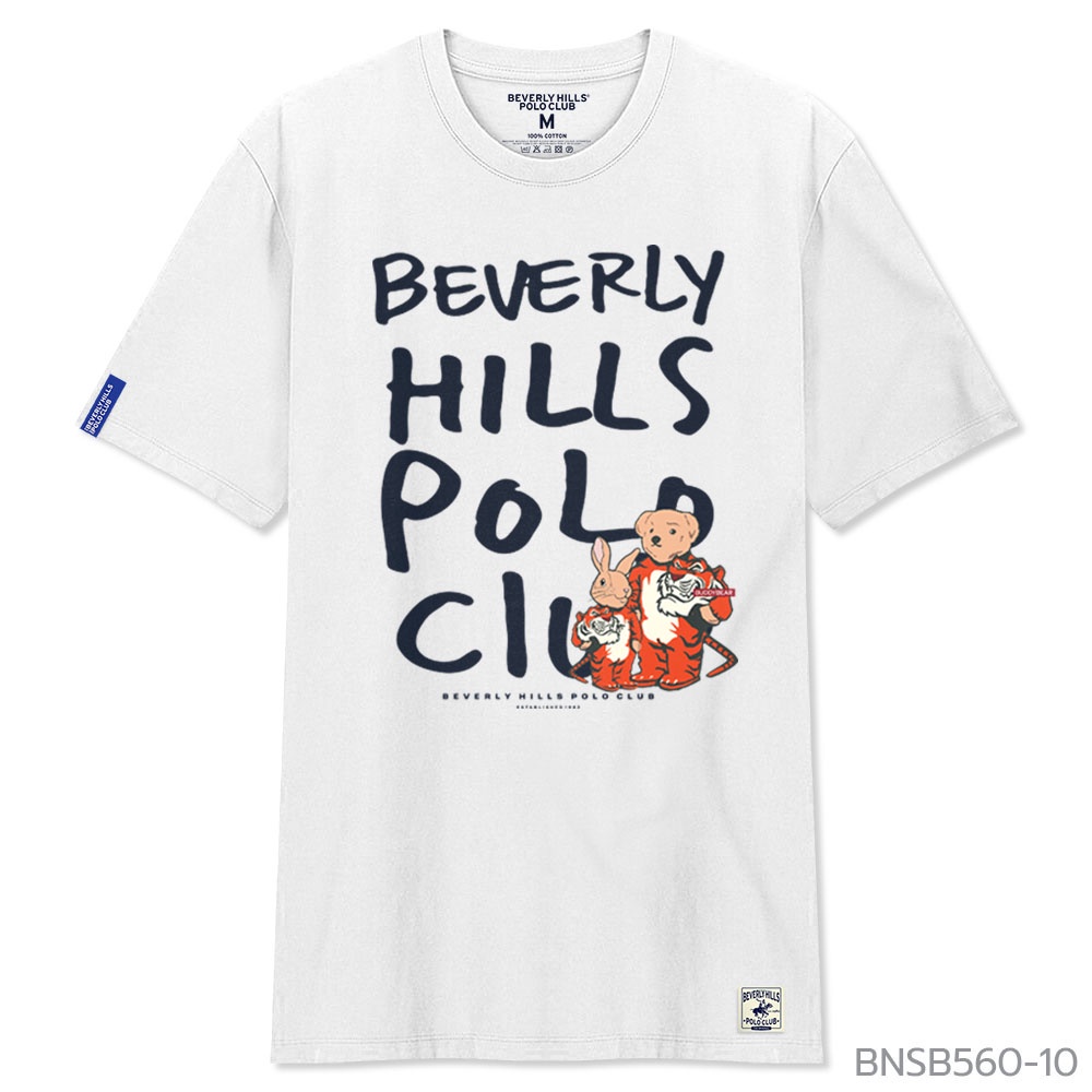 hot-s-5xl-beverly-hills-polo-club-เสื้อยืดคอกลมแขนสั้น-classic-bear-รุ่น-ผ้าฝ้ายคอตตอนสูง-สำหรับผู้ชายและผู้หญิงbh0002