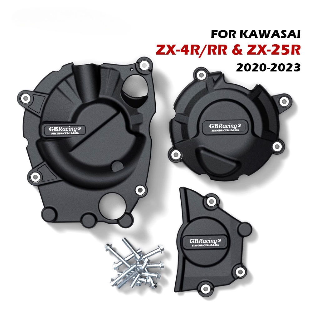 Zx4r ZX4RR ZX25R เครื่องยนต์รถจักรยานยนต์ Guard Protector สําหรับ ...