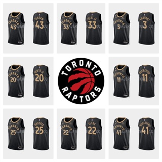 2022-2023 NBA Toronto Raptors เสื้อสเวตเตอร์ของเสื้อบาสเก็ตบอล NBA Jersey 01