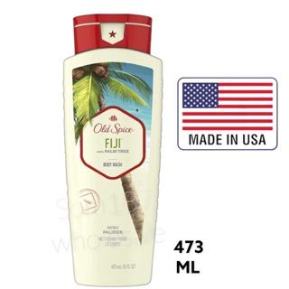 Old Spice Body Wash Fiji with Palm Tree Scent 473 ml.