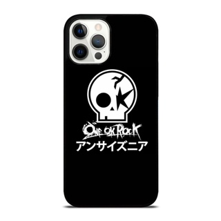 เคสโทรศัพท์มือถือ กันกระแทก ลายโลโก้ One Ok Rock สําหรับ IPhone 14 Plus 13 Pro Max 12 Mini X